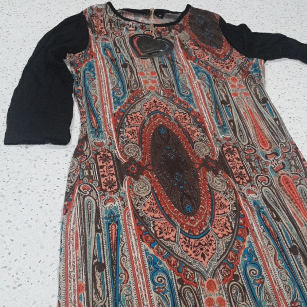 Club L Paisley Dress
